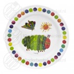 Rupsje Nooitgenoeg kinderservies melamine 3-delig Rupsje Nooitgenoeg kinderservies melamine 3-delig