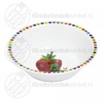 Rupsje Nooitgenoeg kinderservies melamine 3-delig Rupsje Nooitgenoeg kinderservies melamine 3-delig