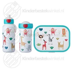 Animal Friends lunchset campus Animal Friends lunchset campus