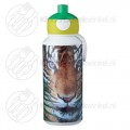 Animal Planet tijger drinkfles campus pop-up 400 ml