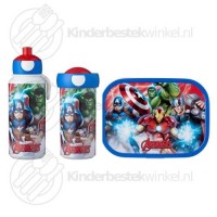 Avengers lunchset campus