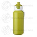 Drinkfles campus pop-up lime 400 ml