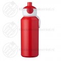 Drinkfles campus pop-up rood 400 ml