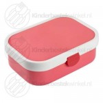 Lunchset Campus roze