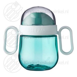 Mio non-spill sippy cup deep turquoise 200 ml Mio non-spill sippy cup deep turquoise 200 ml