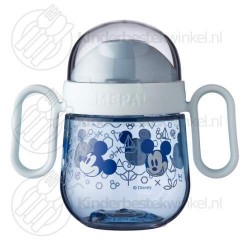 Mio non-spill sippy cup Mickey Mouse 200 ml Mio non-spill sippy cup Mickey Mouse 200 ml