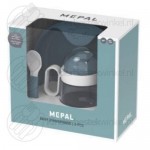 Mio baby tableware set deep blue 3-pieces