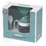 Mio baby tableware set deep turquoise 3-pieces Mio baby tableware set deep turquoise 3-pieces