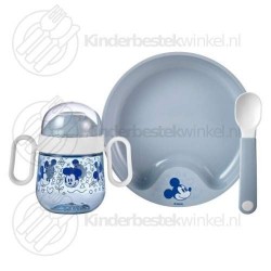 Mio baby tableware set Mickey Mouse 3-pieces