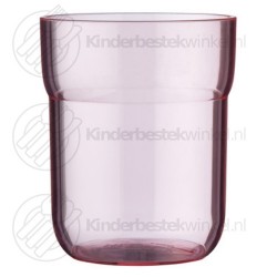 Mio children's glass deep pink 250 ml Mio children's glass deep pink 250 ml