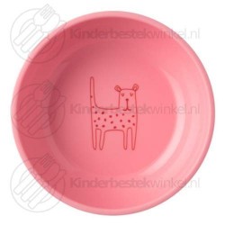 Mio barnskål deep pink Mio barnskål deep pink