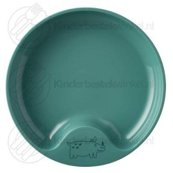 Mio trainer plate deep turquoise