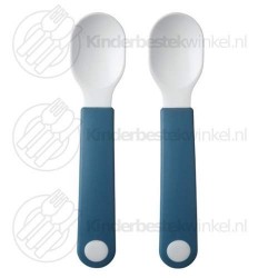 Mio träningssked set deep blue 2-delar Mio träningssked set deep blue 2-delar