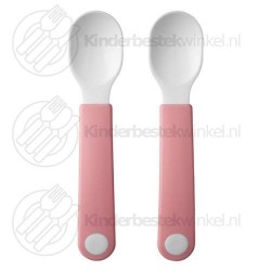 Mio träningssked set deep pink 2-delar Mio träningssked set deep pink 2-delar