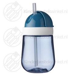 Mio rietjesbeker deep blue 300 ml Mio rietjesbeker deep blue 300 ml