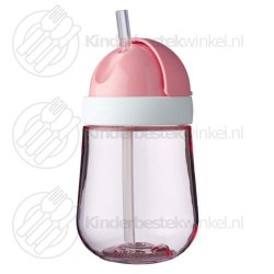 Mio straw cup deep pink 300 ml Mio straw cup deep pink 300 ml