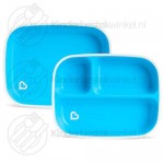 Color me hungry splash barnservis set blå 7-delar