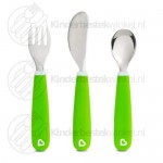 Color me hungry splash barnservis set grön 7-delar