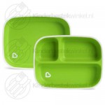 Color me hungry splash barnservis set grön 7-delar