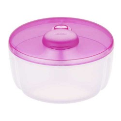 Melkpoeder verdeeldoos roze Melkpoeder verdeeldoos roze