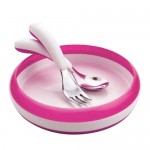 Peuterbord roze Peuterbord roze