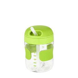 Straw cup small green Straw cup small green