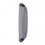 Roll-up bib grey Roll-up bib grey