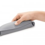 Roll-up bib grey Roll-up bib grey