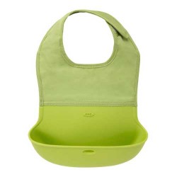 Slabbetje oprolbaar groen Slabbetje oprolbaar groen