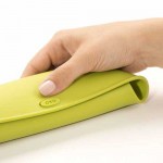 Slabbetje oprolbaar groen Slabbetje oprolbaar groen