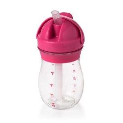 Transitions rietjesbeker groot roze Transitions rietjesbeker groot roze