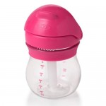Transitions Straw Cup Small Pink