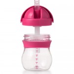 Transitions Straw Cup Small Pink