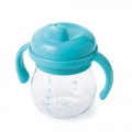 Transitions Sippy Cup with Handles Aqua Transitions Sippy Cup with Handles Aqua