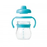 Transitions Sippy Cup with Handles Aqua Transitions Sippy Cup with Handles Aqua