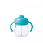 Transitions Sippy Cup with Handles Aqua Transitions Sippy Cup with Handles Aqua