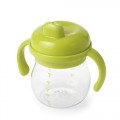 Transitions Sippy Cup with Handles Green Transitions Sippy Cup with Handles Green