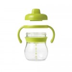 Transitions Sippy Cup with Handles Green Transitions Sippy Cup with Handles Green