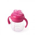 Transitions Spout Cup Soft with Handles Pink Transitions Spout Cup Soft with Handles Pink