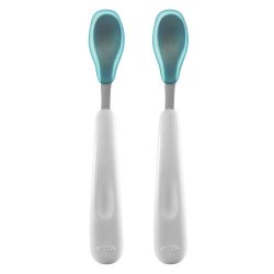 Feeding spoon set aqua Feeding spoon set aqua
