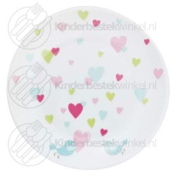 Cora children's plate porcelain