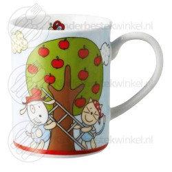 Ferme child's mug porcelain