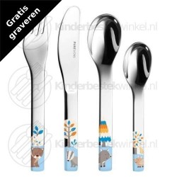 Friends children's cutlery colour 4-pieces