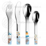 Friends children's cutlery colour 4-pieces