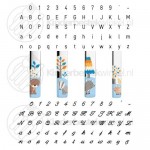 Friends children's cutlery colour 4-pieces