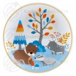 Friends children's tableware porcelain 3-pieces Friends children's tableware porcelain 3-pieces