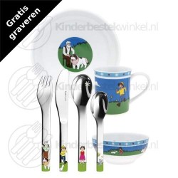 Heidi children's set porcelain steel 7-pieces Heidi children's set porcelain steel 7-pieces