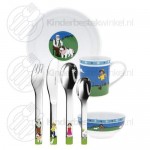 Heidi children's set porcelain steel 7-pieces Heidi children's set porcelain steel 7-pieces