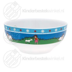 Heidi schaaltje porselein Heidi schaaltje porselein