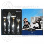 Medo children's cutlery matt 4-pieces Medo children's cutlery matt 4-pieces